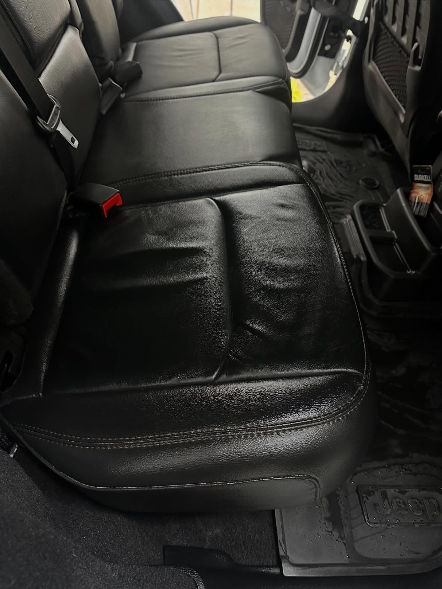 After Leather Seats