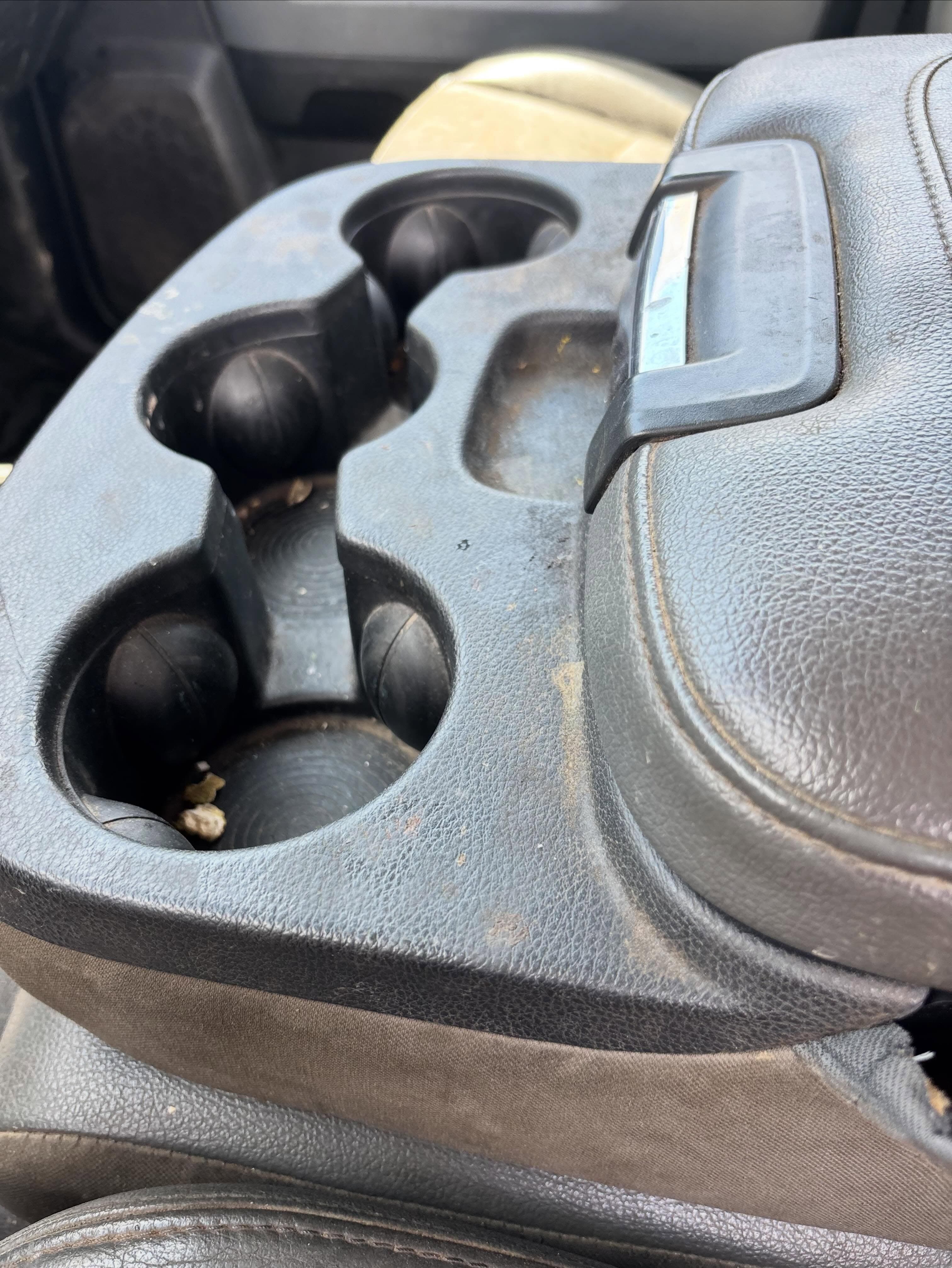 Before Cup Holders