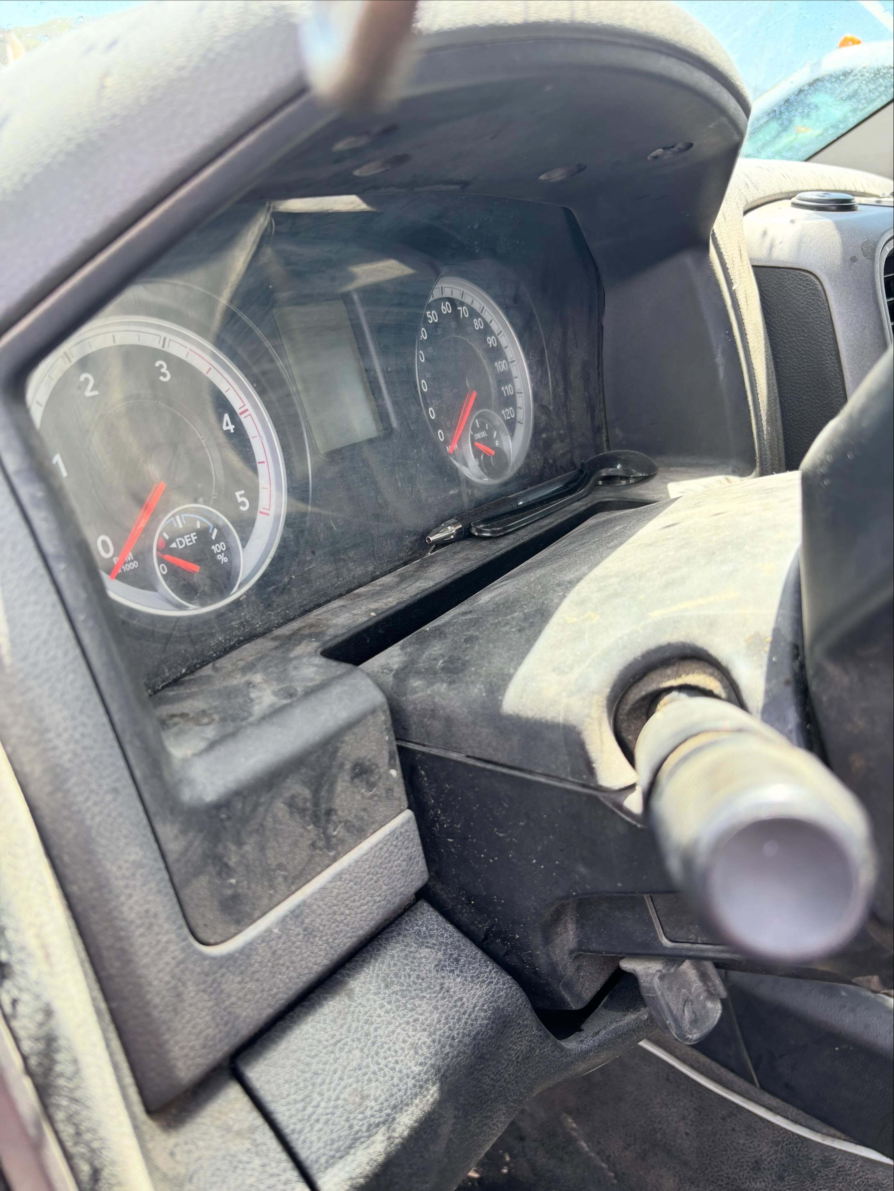 Before Dashboard